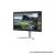 LG Monitor 32" - 32UQ850V-W (IPS; 16:9; 4K 3840x2160; 5ms; 400cd; 60Hz; HDMIx2; DP; USB-C; FreeSync, Spkr, Pivot)