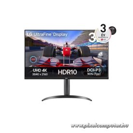   LG Monitor 32" - 32UR550K-B (VA; 16:9; 4K 3840x2160; 4ms; 250cd; 60Hz; HDMIx2; DP;  Spkr, Pivot)