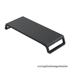   Orico Monitor állvány - HSQ-M1-BK (fa és műanyag, fekete)