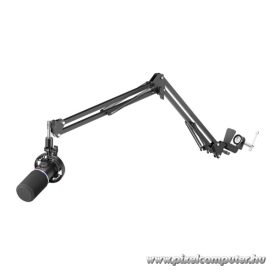   BOYA Mikrofon - CastMic S60B (USB, fekete) + Boom Arm állvány