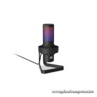 Endorfy Mikrofon - AXIS Streaming (USB-A, 3,5 mm output, ARGB, fekete)