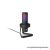 Endorfy Mikrofon - AXIS Streaming (USB-A, 3,5 mm output, ARGB, fekete)
