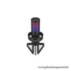 Endorfy Mikrofon - AXIS Streaming (USB-A, 3,5 mm output, ARGB, fekete)
