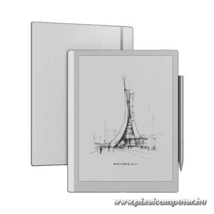 Onyx BOOX e-book 10,3" - Go 10,3 Lumi Gen2 (2480x1860; OctaCore, 4GB/64GB, Dual-WiFi; BT5.1; 3700mAh; A15; Inksense)