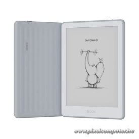   Onyx BOOX e-book  6" - Go 6 Gen2 Szürke (HD ePaper, világítás,1448x1072; Octa, 3GB/32GB, Dual-WiFi; BT5; 1500mAh; A11)