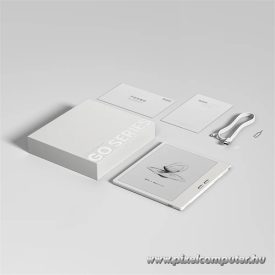  Onyx BOOX e-book  7" - Go 7 (Eink Carta, világítás,1680x1264; Octa, 4GB/64GB, Dual-WiFi; BT5.1; 2300mAh; A13, fehér)