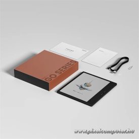   Onyx BOOX e-book  7" - Go Color 7 Gen2 Fekete (Eink Carta, világítás,1680x1264; Octa, 4GB/64GB, Dual-WiFi; BT5; 2300mAh)