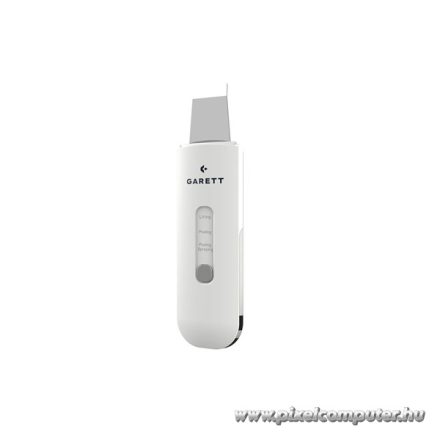 GARETT BEAUTY - KAVITÁCIÓS PEELING KÉSZÜLÉK BREEZE SCRUB FEHÉR