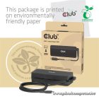 Club 3D Notebook Töltő - CAC-1932 (140W GaN, PD3.1, USB-C)
