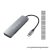 Conceptronic Notebook Dokkoló - DONN11G (USB-C to HDMI+USB-C PD:60W+USB-A 3.0+2.0, ezüst)