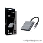 Conceptronic Notebook Dokkoló - DONN18G (USB-C to HDMI/USB-C PD/USB 3.0)