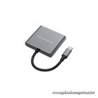 Conceptronic Notebook Dokkoló - DONN18G (USB-C to HDMI/USB-C PD/USB 3.0)