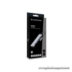 Conceptronic Notebook Dokkoló - DONN18G (USB-C to HDMI/USB-C PD/USB 3.0/SD/TF)