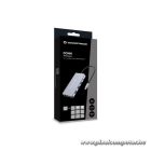 Conceptronic Notebook Dokkoló - DONN20G (USB-C to HDMI/VGA/USB-C PD/USB 3.0/SD/TF/GbE/AUX)