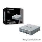 Conceptronic Notebook Dokkoló - DONN25G (USB-C to HDMI/DP/USB-C PD/USB-A/SD/TF/RJ45/Audio)