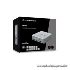 Conceptronic Notebook Dokkoló - DONN25G (USB-C to HDMI/DP/USB-C PD/USB-A/SD/TF/RJ45/Audio)