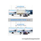 Conceptronic Notebook Dokkoló - DONN25G (USB-C to HDMI/DP/USB-C PD/USB-A/SD/TF/RJ45/Audio)