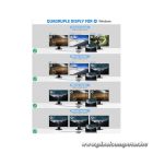 Conceptronic Notebook Dokkoló - DONN25G (USB-C to HDMI/DP/USB-C PD/USB-A/SD/TF/RJ45/Audio)