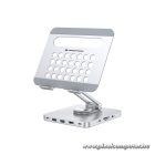 Conceptronic Tablet Dokkoló/tartó - DONN26G (USB-C to HDMI/USB-C PD/USB 3.0/SD/TF)