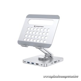   Conceptronic Tablet Dokkoló/tartó - DONN26G (USB-C to HDMI/USB-C PD/USB 3.0/SD/TF)