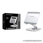 Conceptronic Tablet Dokkoló/tartó - DONN26G (USB-C to HDMI/USB-C PD/USB 3.0/SD/TF)