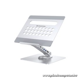   Conceptronic Notebook Dokkoló/állvány - DONN27G (USB-C to HDMI/USB-C PD/USB 3.0/SD/TF)