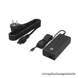   Conceptronic Univerzális Töltő adapter - OZUL03BE (USB-C, 100W, 5-20V, fekete)