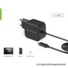 Conceptronic Univerzális Töltő adapter - OZUL04BE (USB-C, 67W, 3,3-21V, fekete, 1,8m)