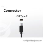 Conceptronic Univerzális Töltő adapter - OZUL04BE (USB-C, 67W, 3,3-21V, fekete, 1,8m)