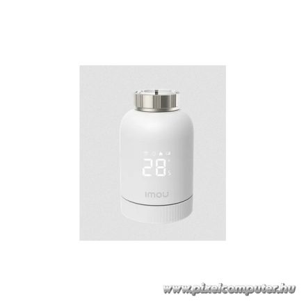 Imou Okos Termosztát - TRV1 (Radiátorszelep; Zigbee; 6x Adapter; Imou gateway szükséges)