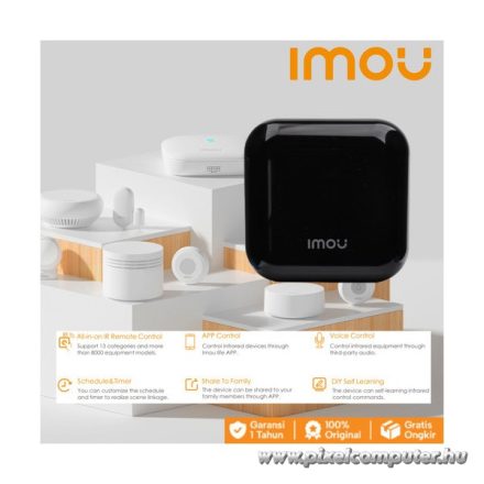 Imou Okos Távirányító - IR1 (38 kHz infra, 8m hatótáv, DC5V )