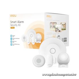  Imou Okos-otthon Kit - ZG2 (Gateway + Nyitásérzékelő + Mozgásérzékelő + Vész gomb)