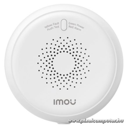 Imou Okos Gázszivárgás Érzékelő - ZGA1 (CH4 érzékelés; 70dB hangjelzés; 12VDC; Hub szükséges)