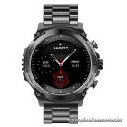 GARETT Okosóra - ATOM fekete fém/szilikon