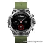 GARETT Okosóra - ATOM ezüst-fekete fém/szilikon