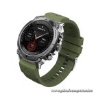 GARETT Okosóra - ATOM ezüst-fekete fém/szilikon