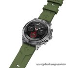 GARETT Okosóra - ATOM ezüst-fekete fém/szilikon