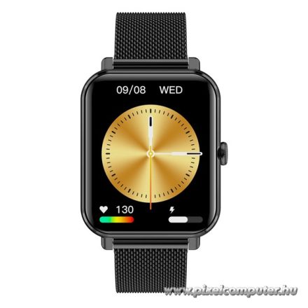 GARETT Okosóra - GRC CLASSIC acél/fekete