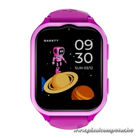 GARETT Gyerek Okosóra - Kids eSIM 4G rózsazsín