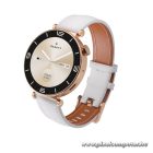 GARETT Női Okosóra - Rose Gold Mesh acél