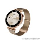 GARETT Női Okosóra - Rose Gold Mesh acél