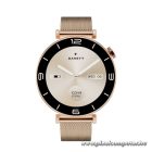 GARETT Női Okosóra - Rose Gold Mesh acél