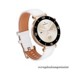 GARETT Női Okosóra - Rose Gold Mesh acél