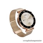 GARETT Női Okosóra - Rose Gold Mesh acél