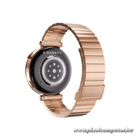 GARETT Női Okosóra - Rose Gold Tömör acél