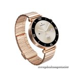 GARETT Női Okosóra - Rose Gold Tömör acél