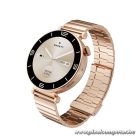 GARETT Női Okosóra - Rose Gold Tömör acél