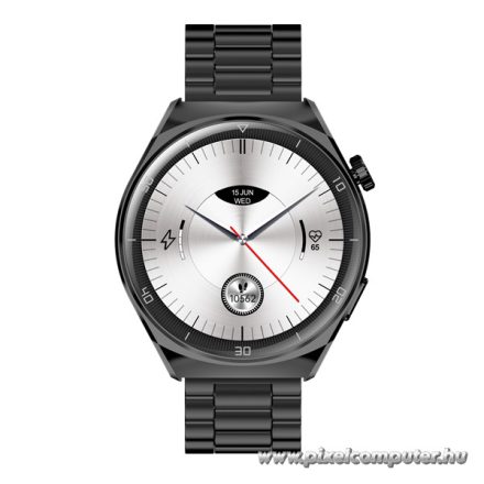 GARETT Okosóra - V12 fekete, acél