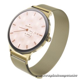 GARETT Női Okosóra - VERONA 2 arany MESH, acél
