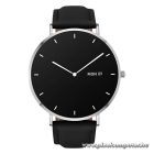 GARETT Női Okosóra - VERONA ezüst-fekete bőr